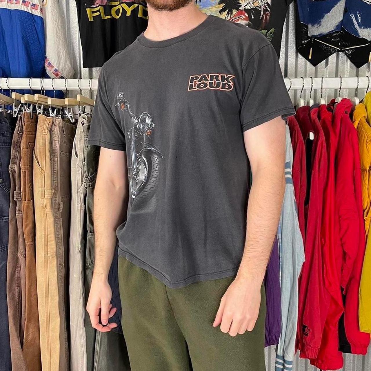 90s harley davidson shirt