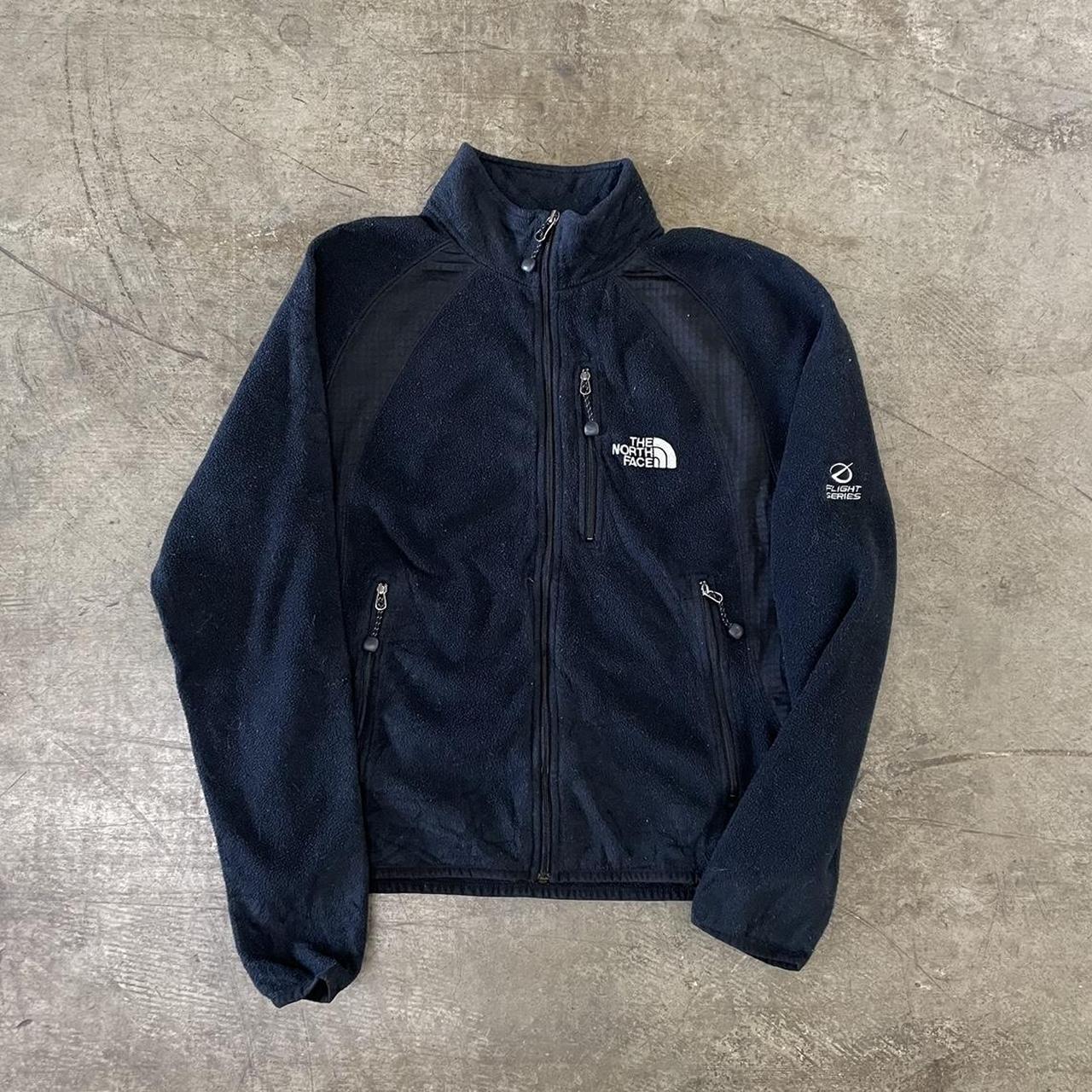 The North Face Fleece Flight Series Y2K Full-Zip... - Depop