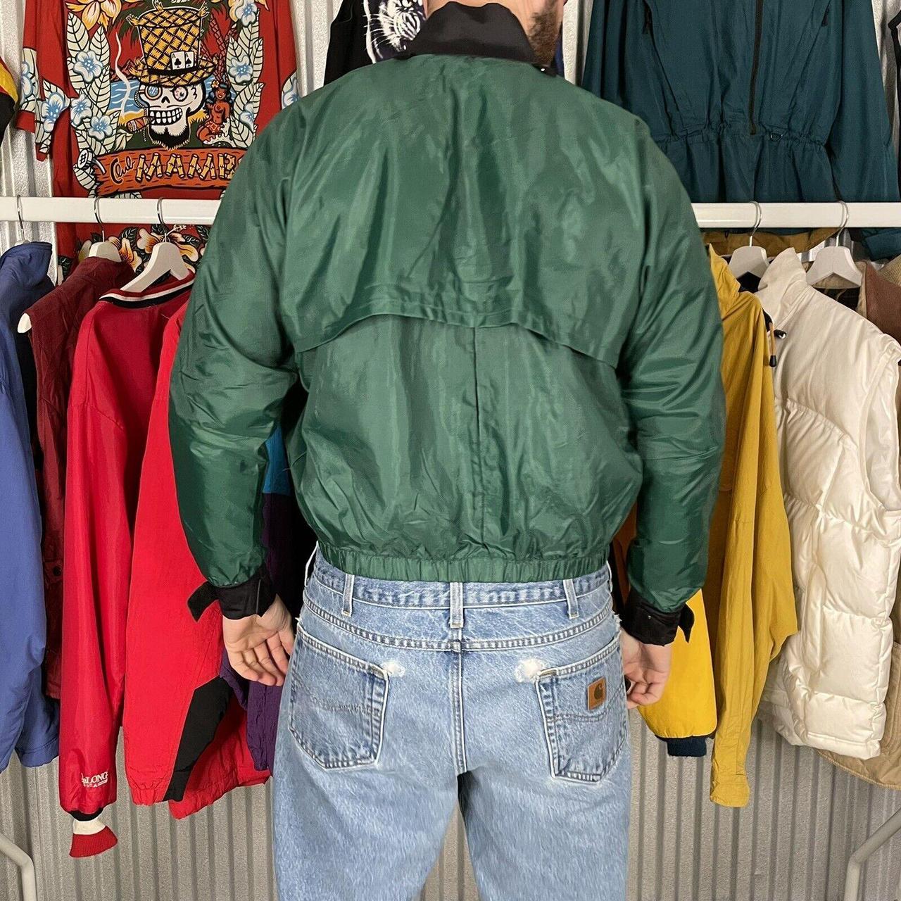 American Vintage Men's Green Jacket Depop