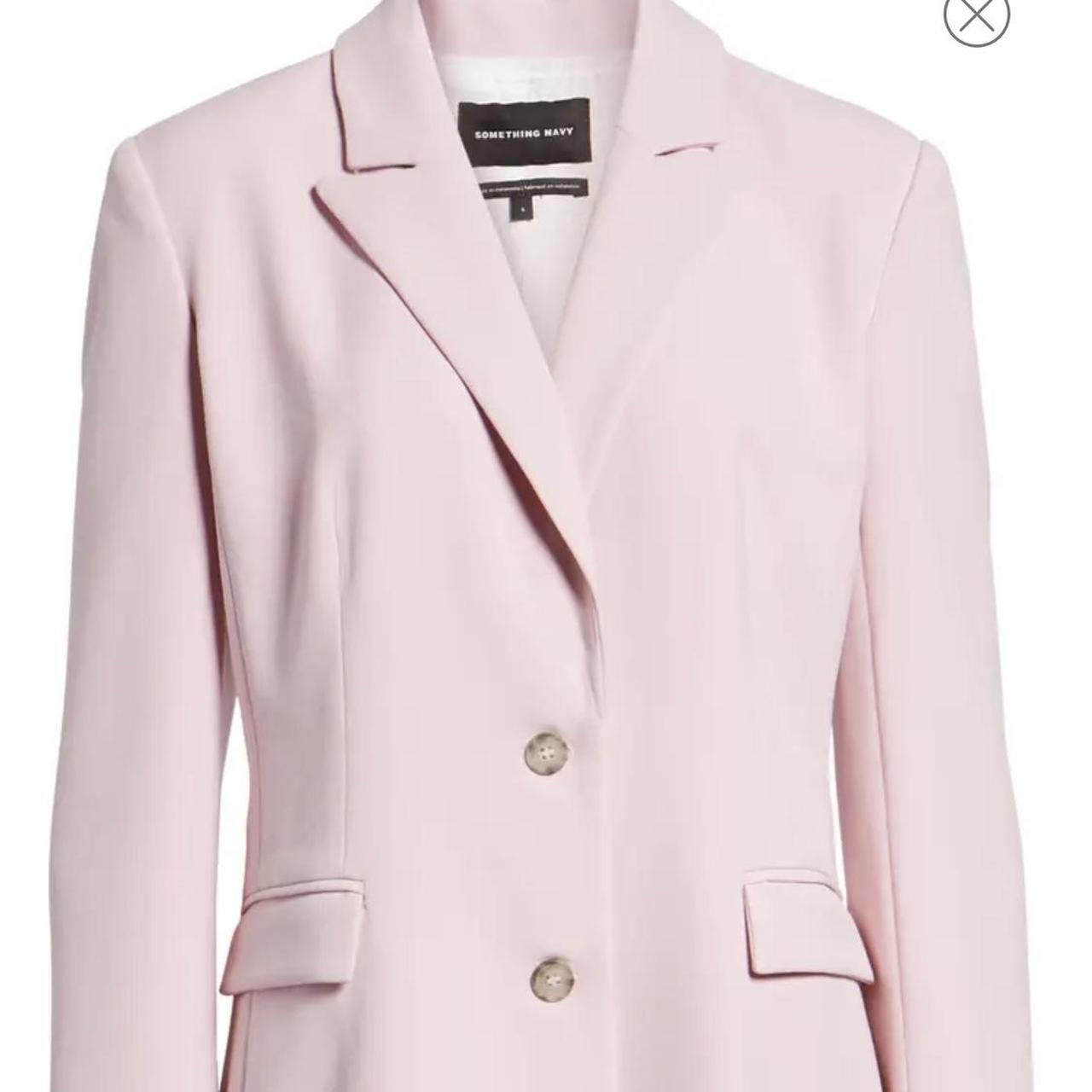 Something navy clearance pink blazer