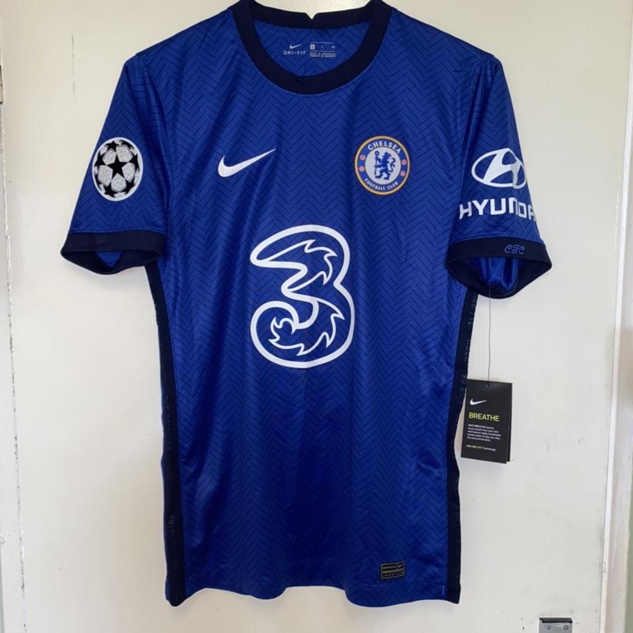 Authentic Brand New Chelsea Fc 2020 21 Havertz 29 - Depop