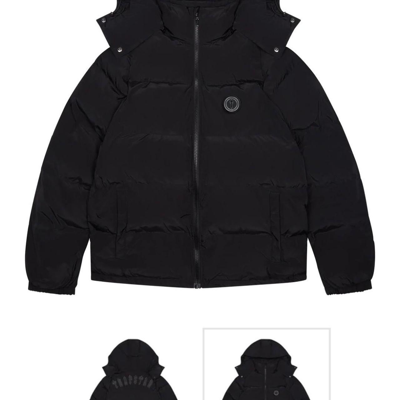 Trapstar limited edition blackout black Friday... Depop