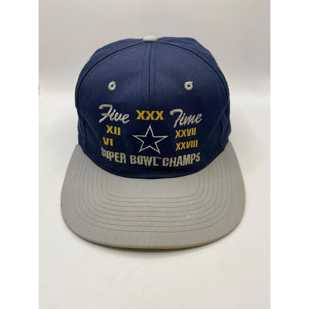 Vintage dallas cowboys 3D block diamond cut snapback - Depop