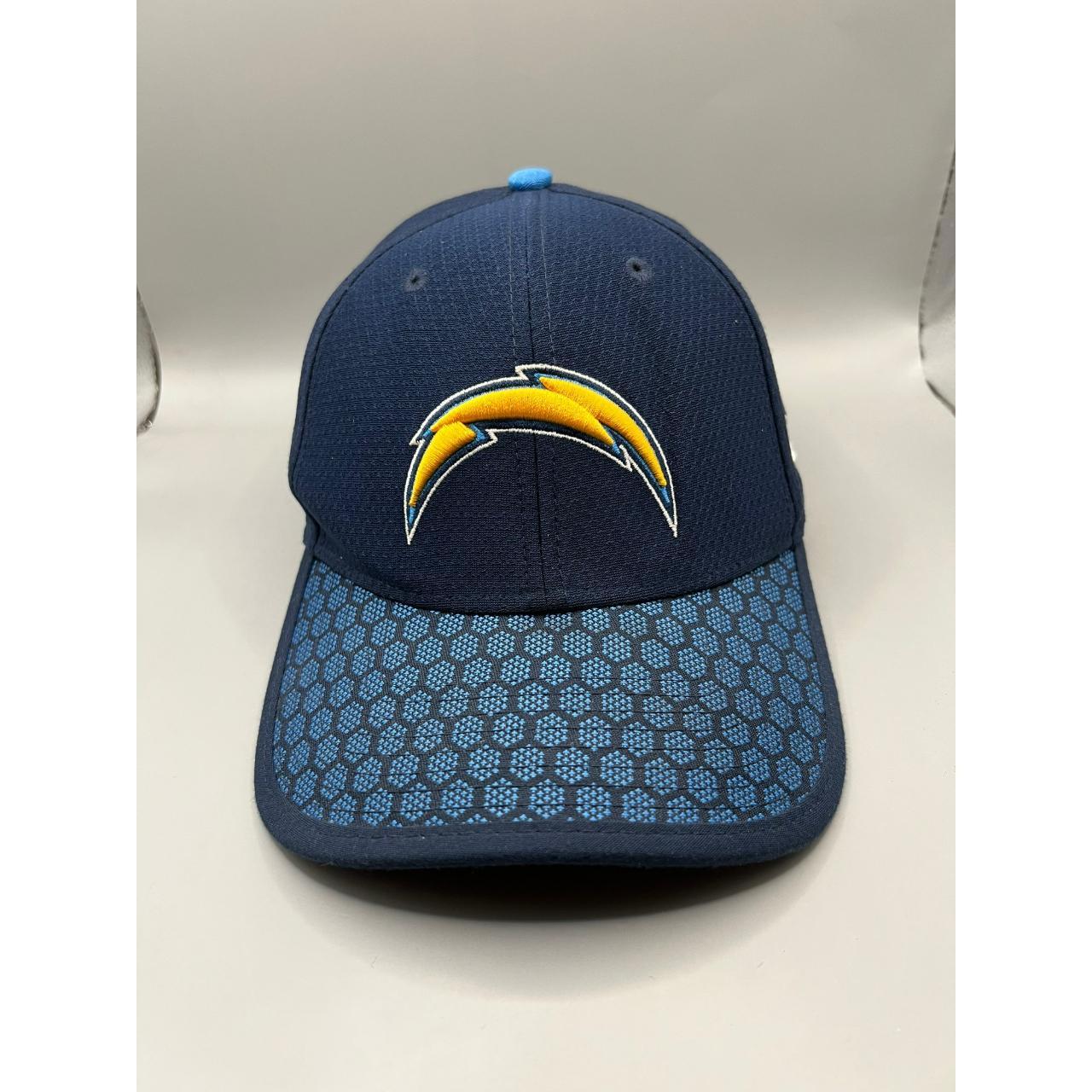 Los Angeles Chargers Flex Fit New Era Hat - Depop