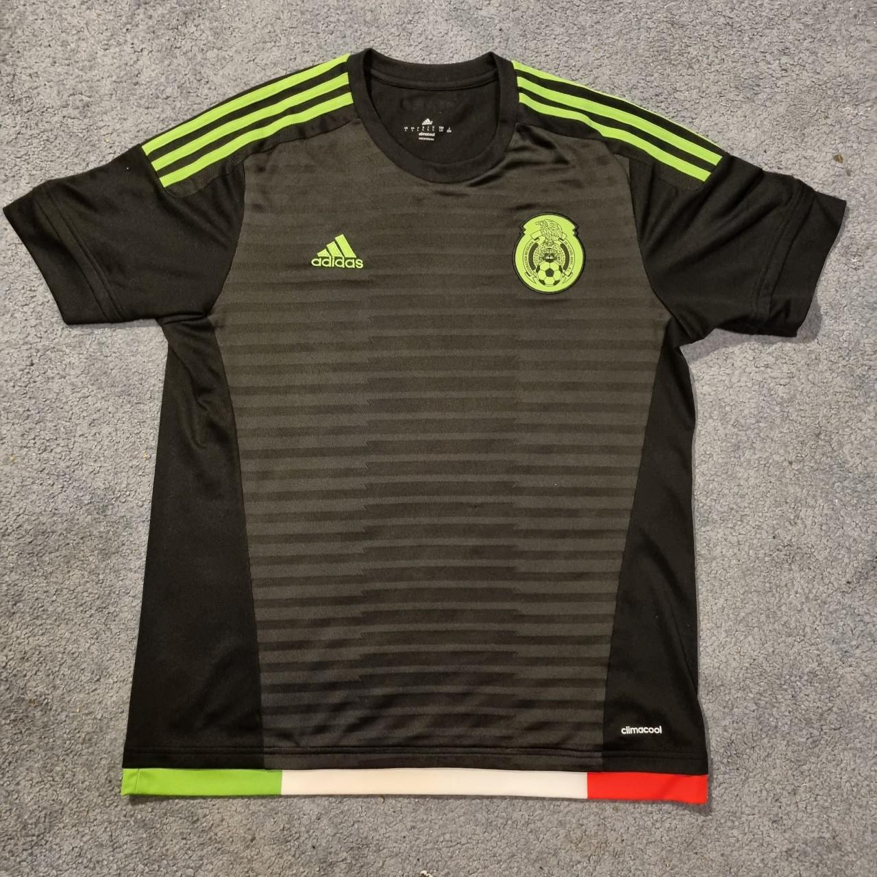 Mexico National Football Team, Home Black Shirt 2015... - Depop