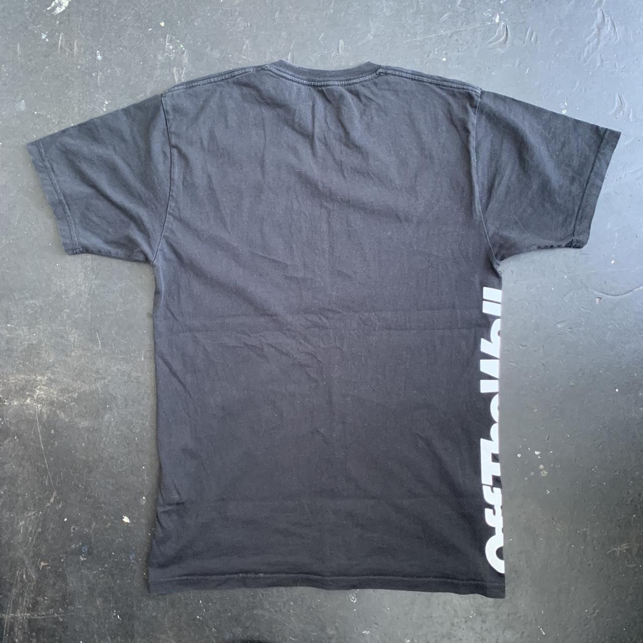 Vans Off The Wall logo skater black t shirt. Our... - Depop