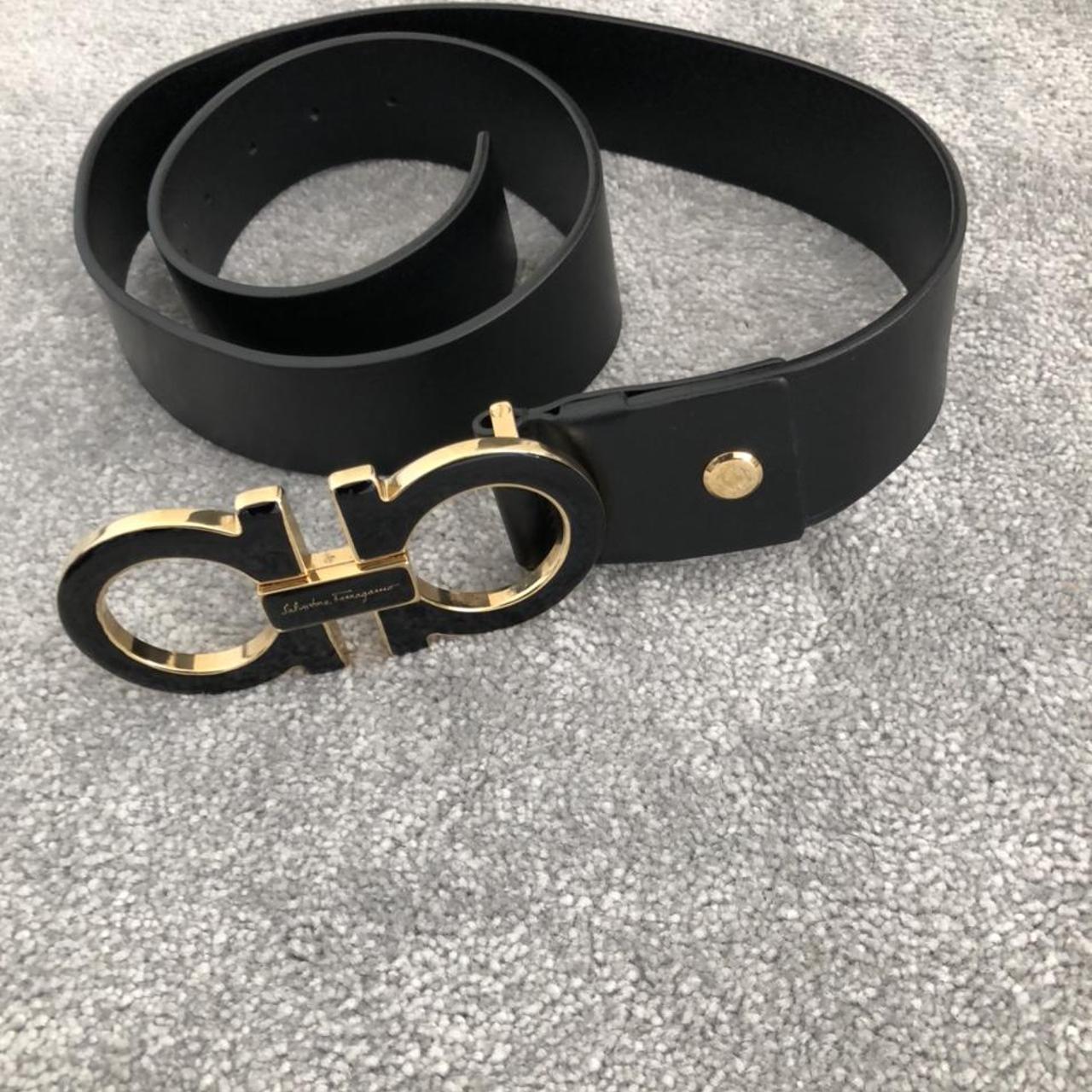 Salvatore Ferragamo belt Exclusive XL buckle