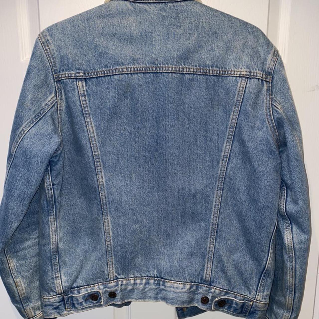 Levi’s Type 3 Sherpa Lined Denim Trucker Jacket In - Depop