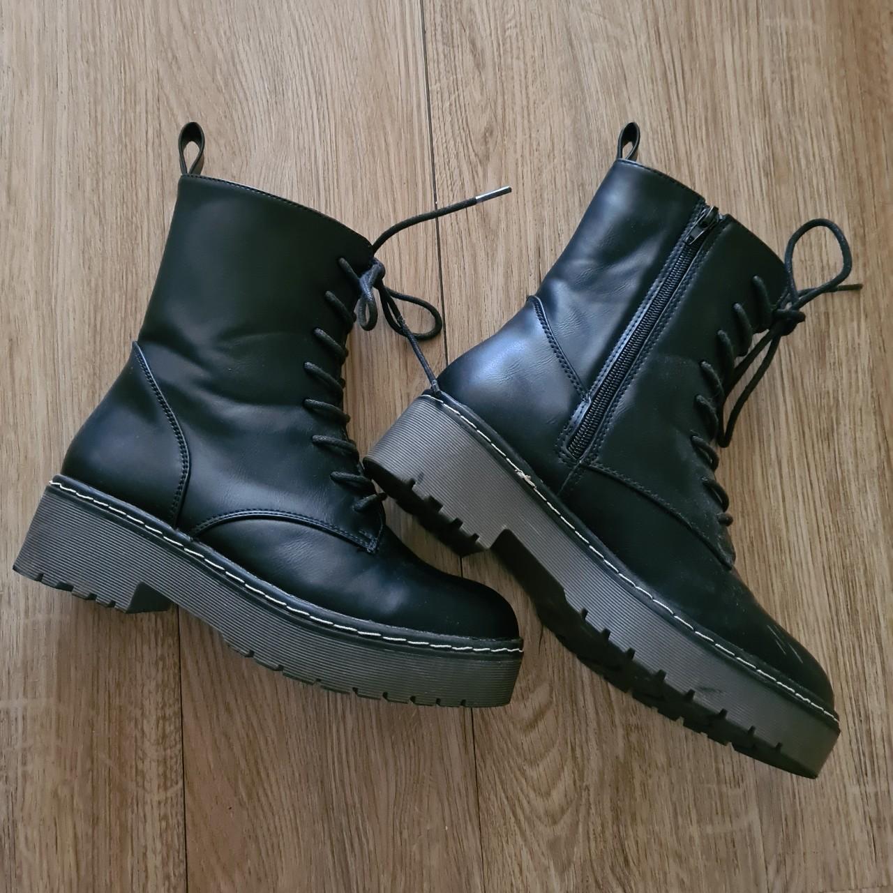 rubi shoes combat boots