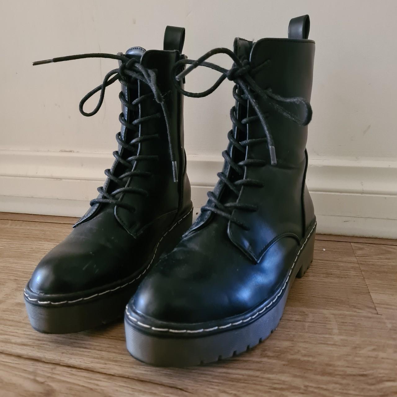 rubi shoes combat boots