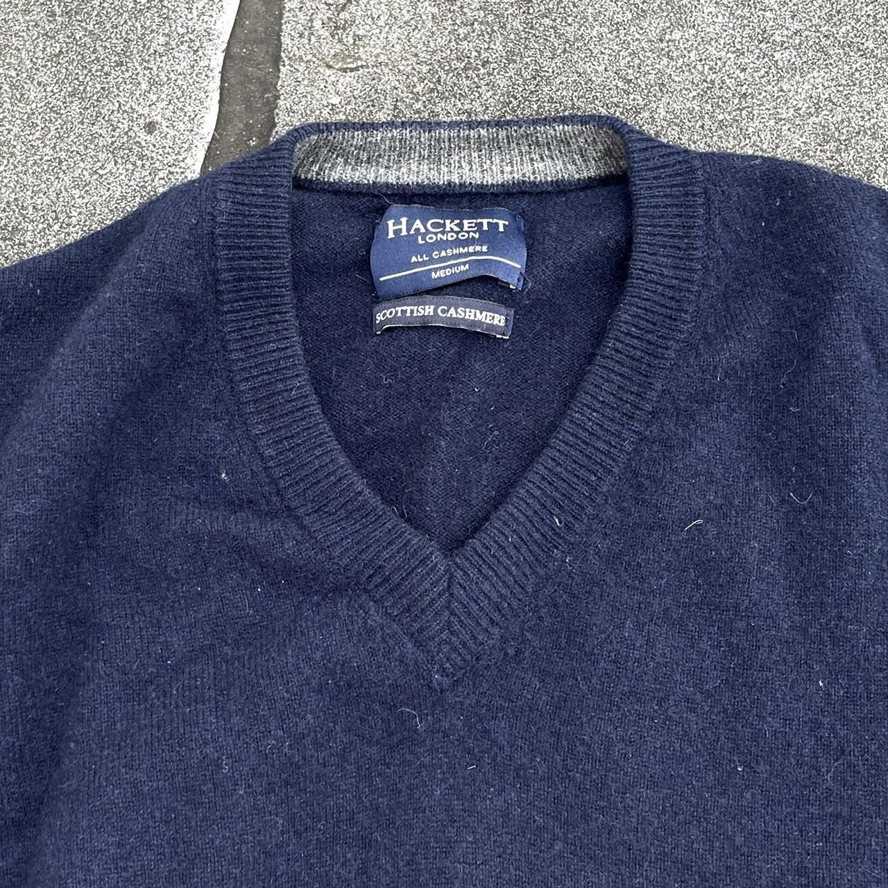 Product Image 2 - V-neck cashmere sweater, mens size