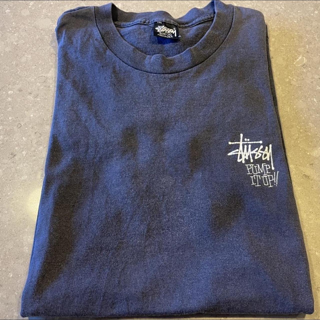 STUSSY • Rare 1992 Stussy t-shirt paying homage to... - Depop