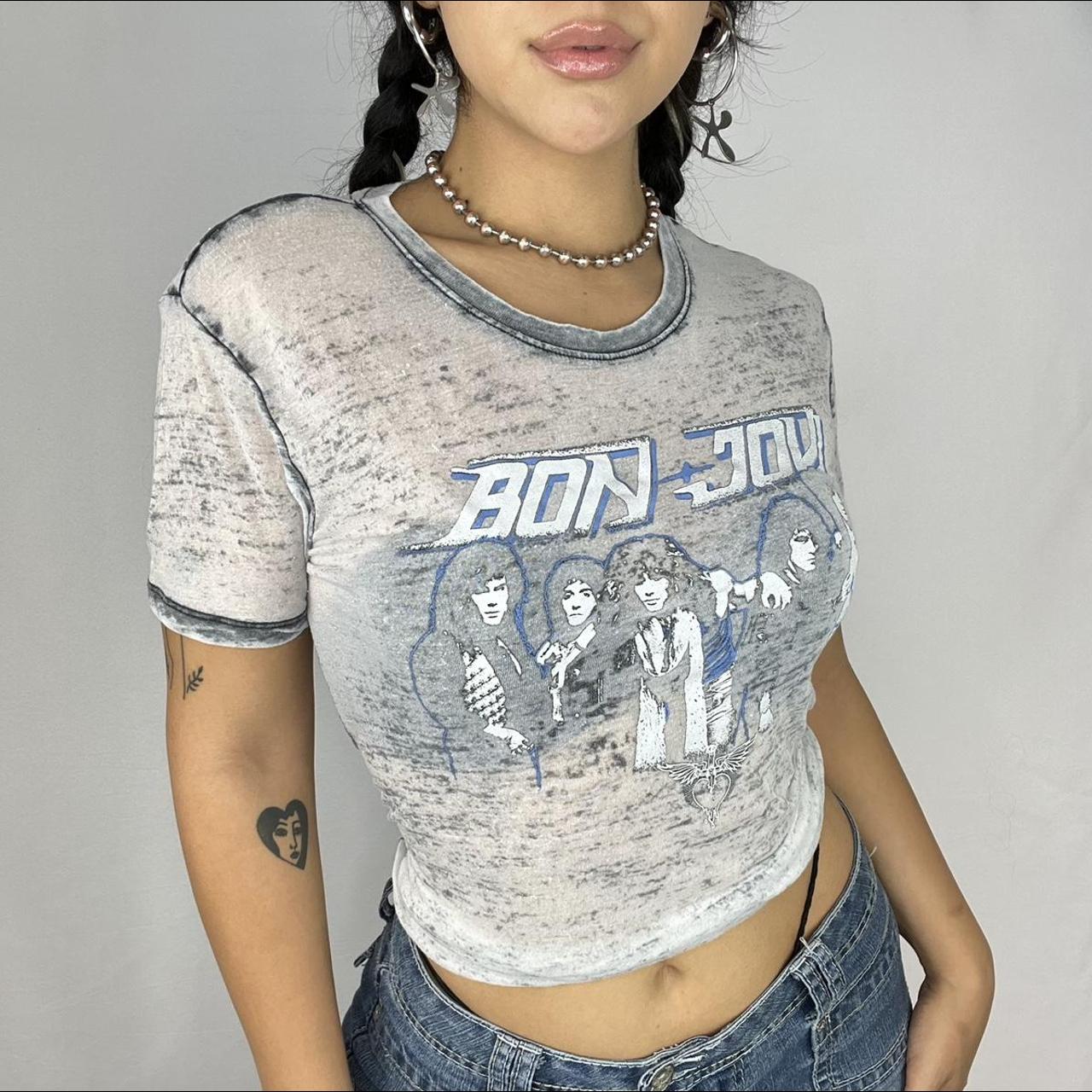 bon jovi tie dye shirt