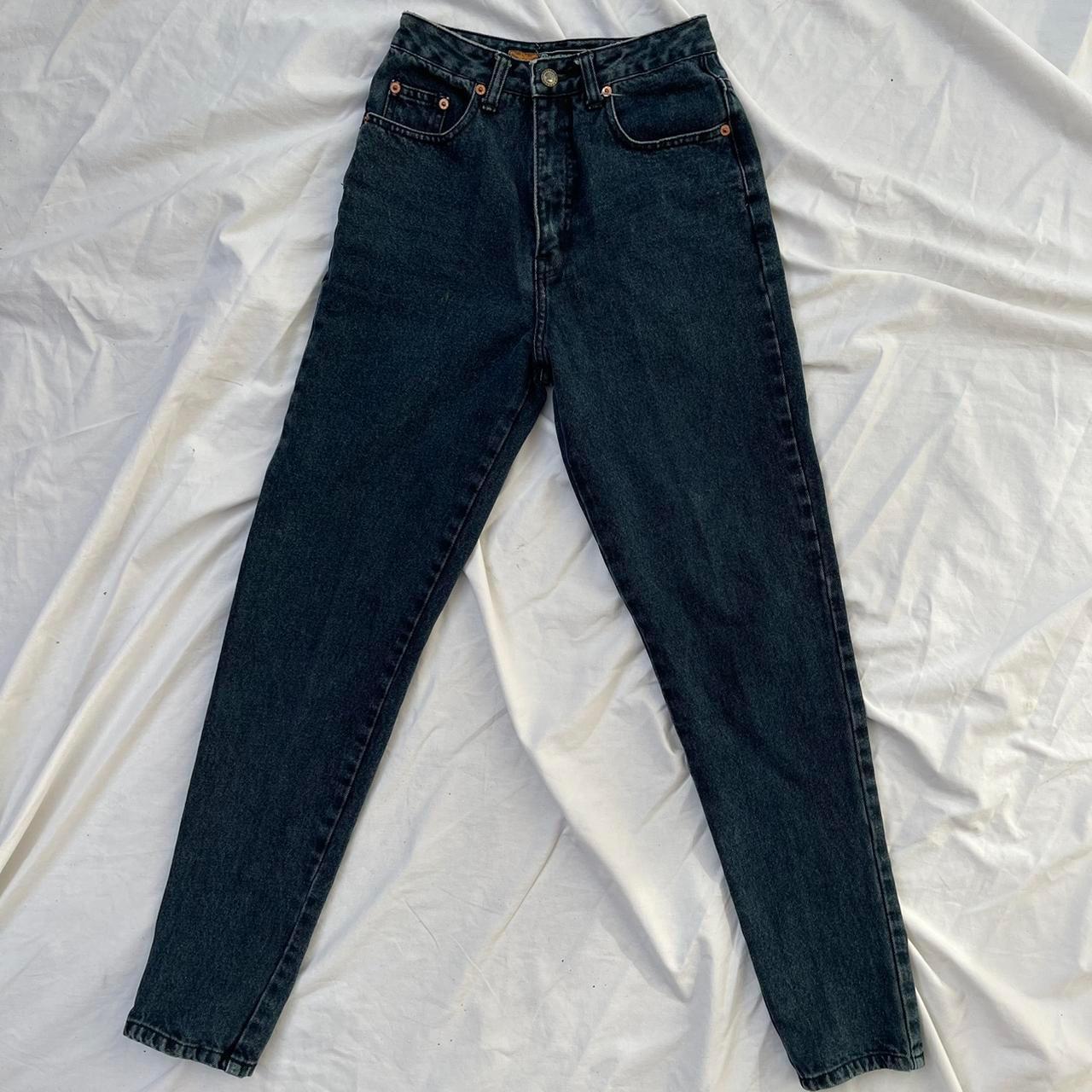 Vintage High Rise Denim Jeans $9 USA shipping FREE... - Depop