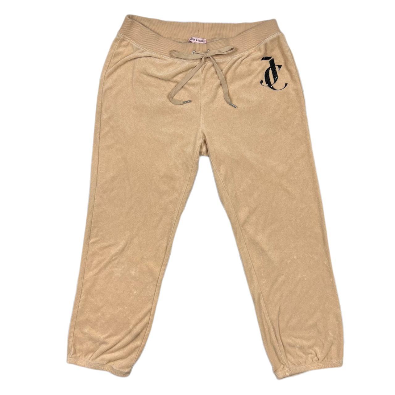 Product Image 1 - Tan Juicy Couture Velour Joggers