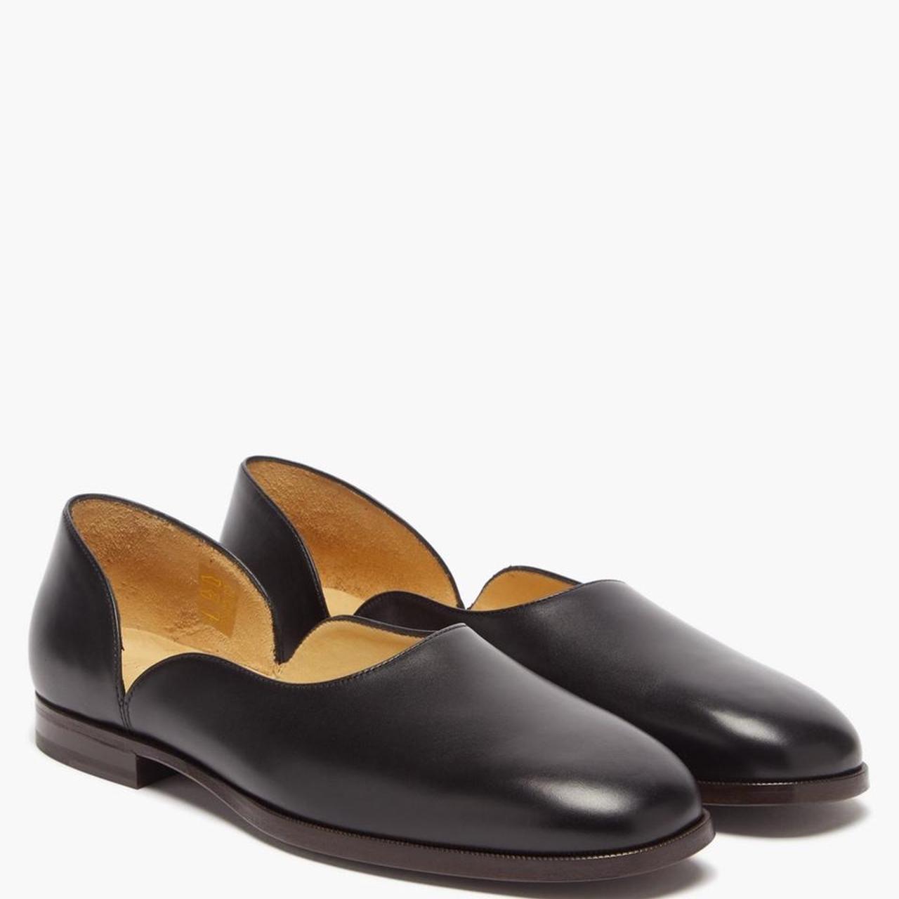 Lemaire Women's Black Slides