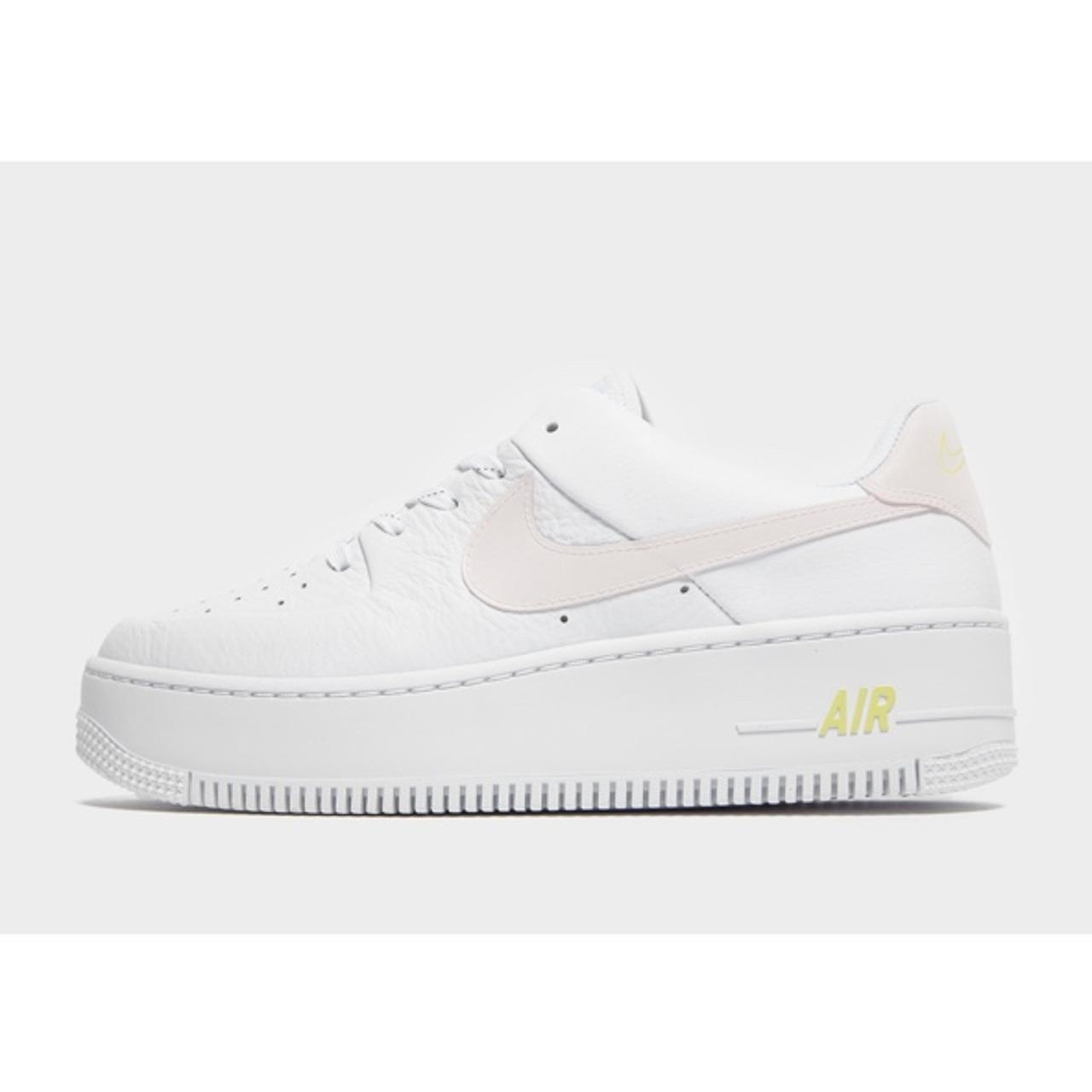 nike air force 1 pink sage
