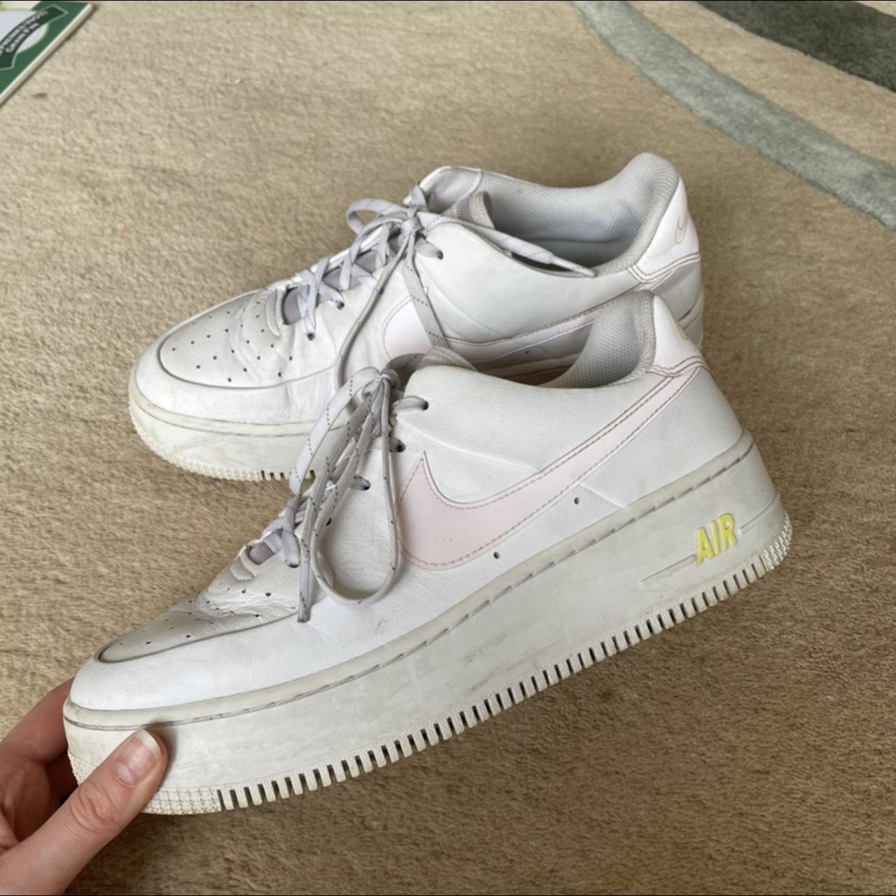 nike air force 1 sage digital pink