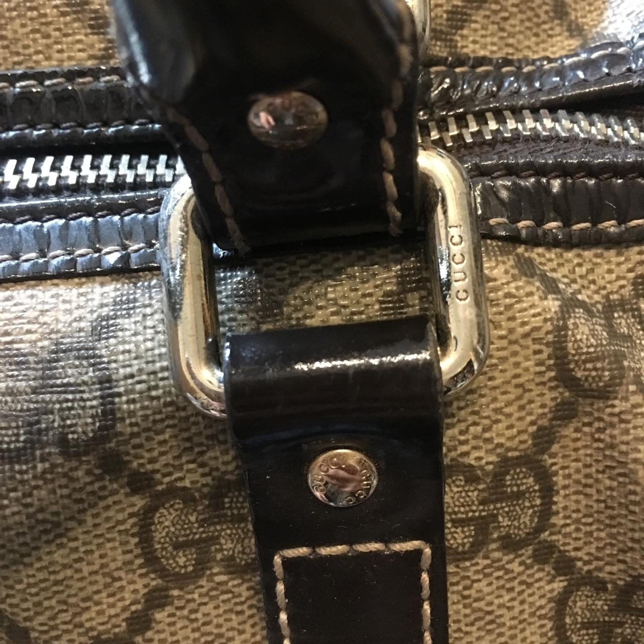 Gucci Boston bag 100 percent authentic comes with... - Depop
