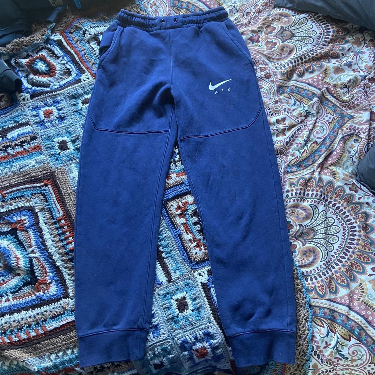 womens blue nike joggers