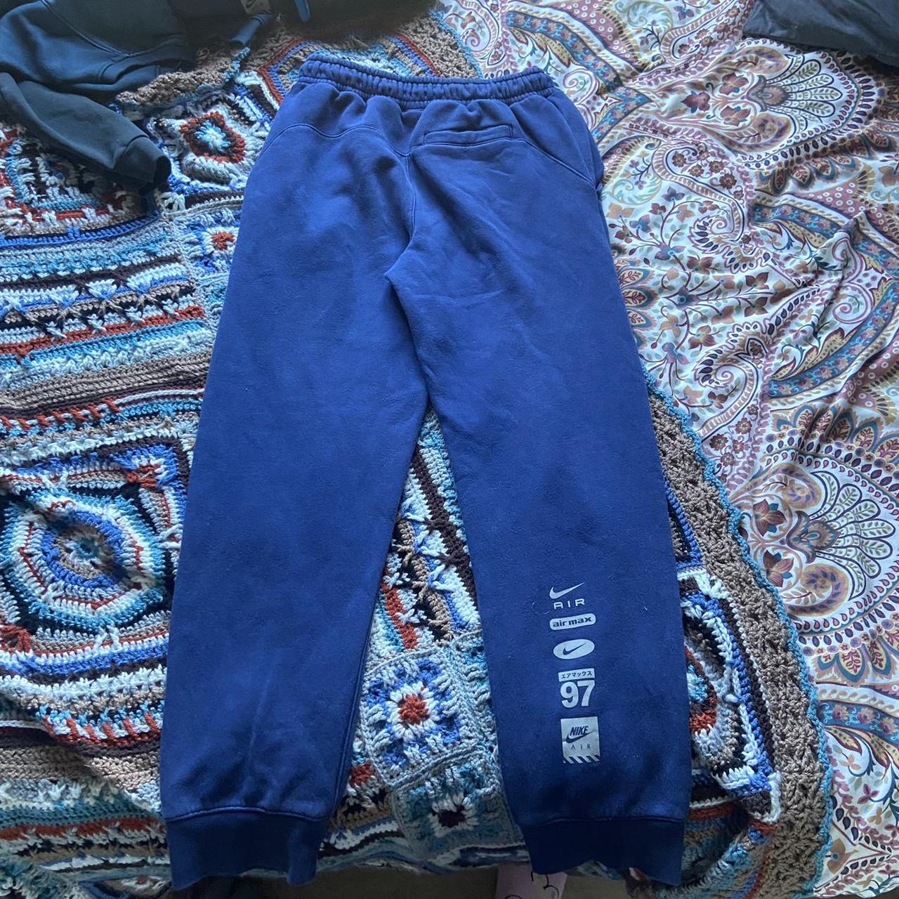 womens blue nike joggers