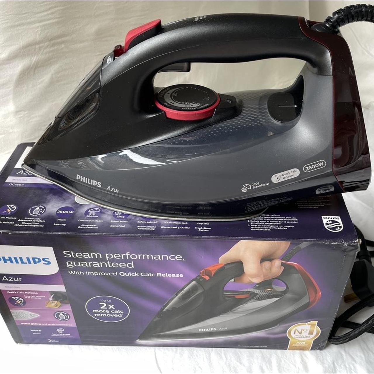 Steam Iron Philips Azur, 250g steam boost,... Depop