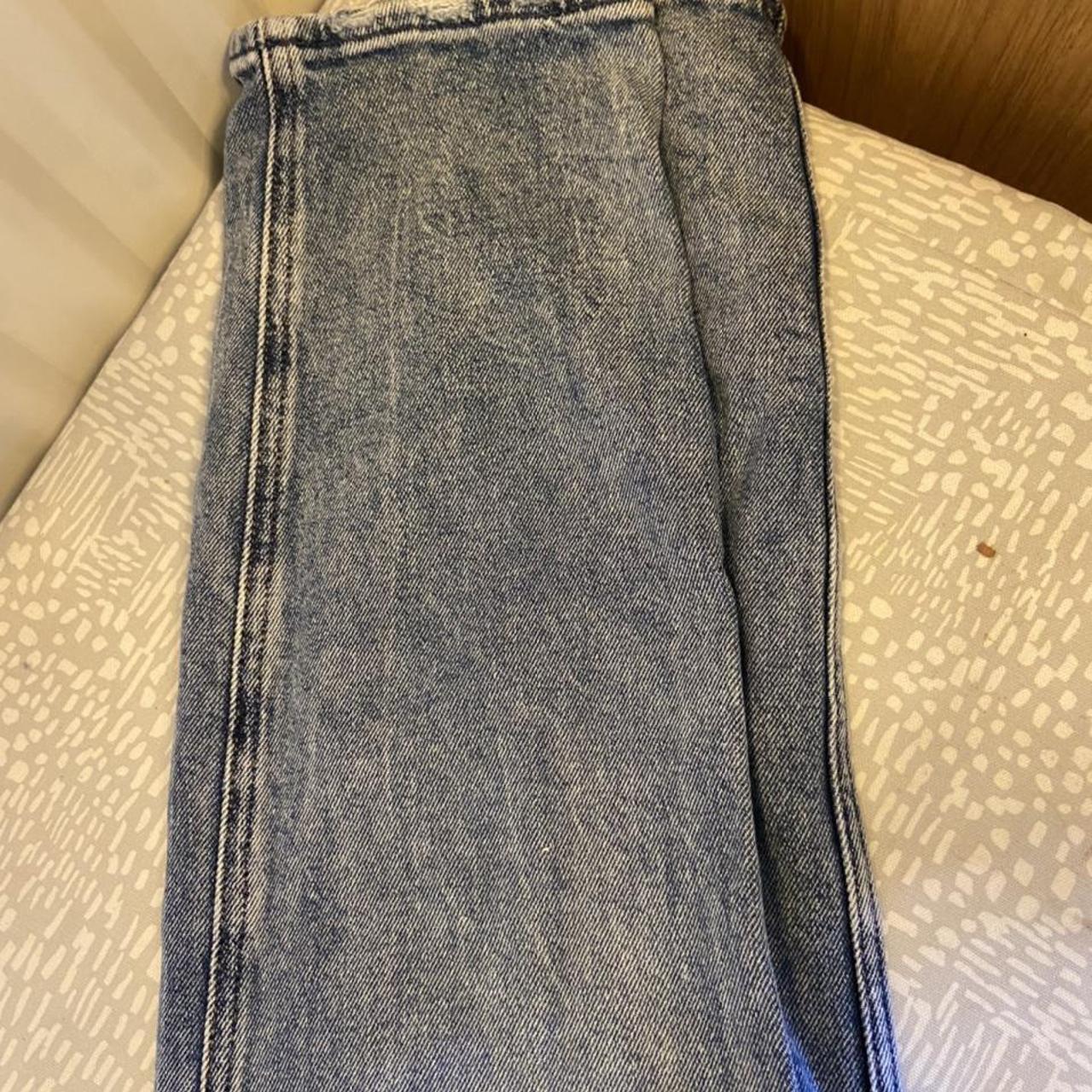 hollister ultra high rise mom jeans