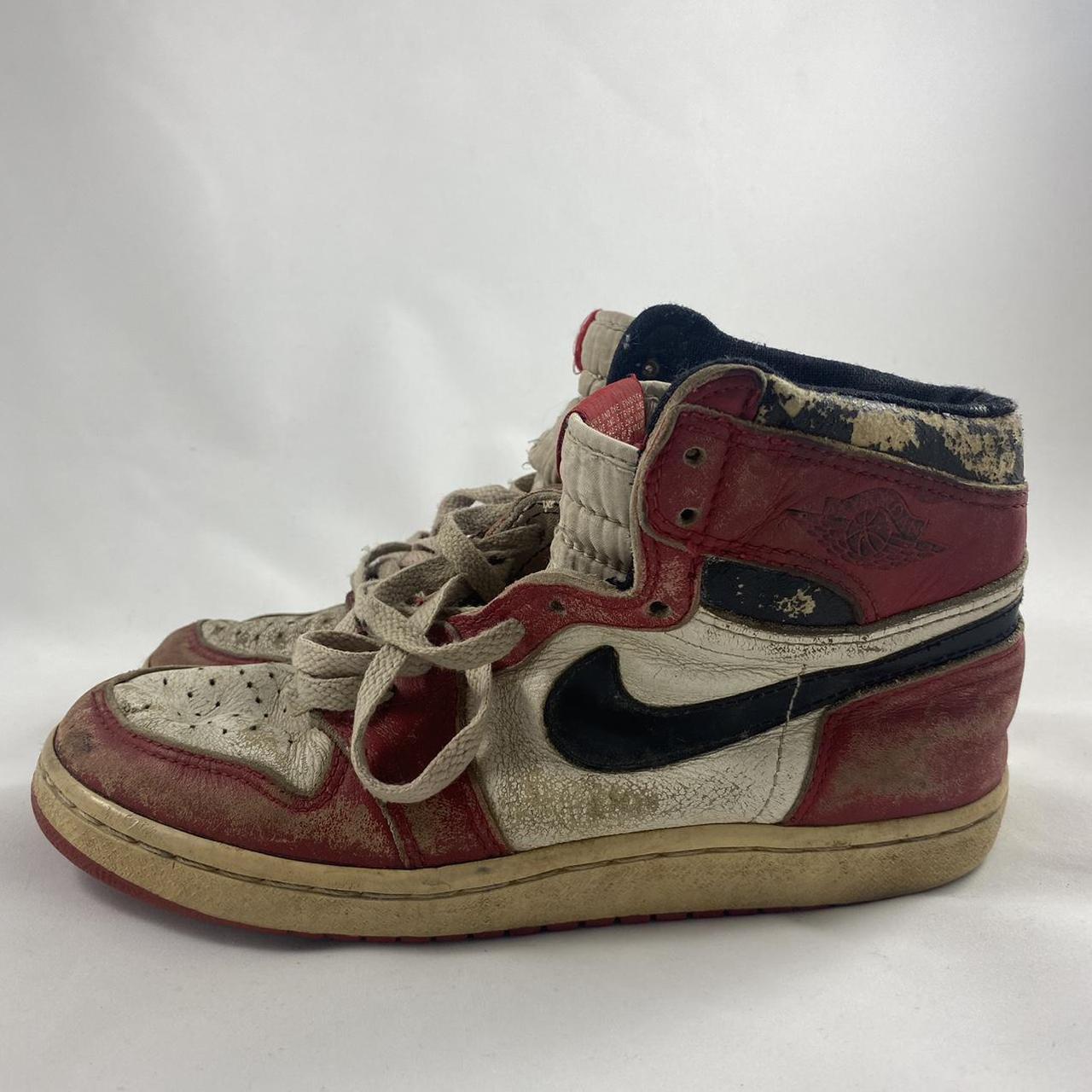 Rare 1985 Nike Air Sky Jordan 1 🔥🔥🔥🔥 (Size... - Depop