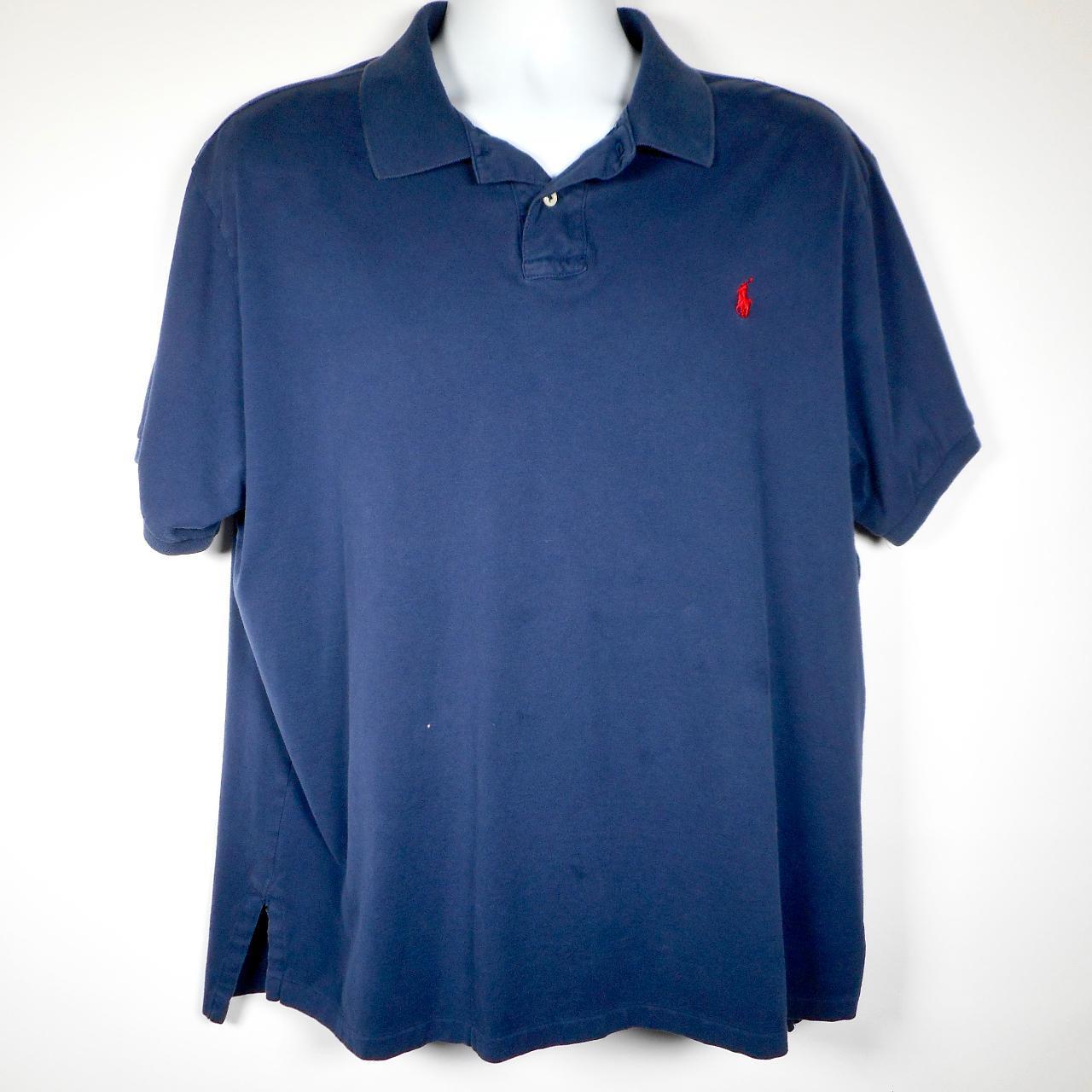 Polo Ralph Lauren Mens XXL Custom Fit Golf Polo... - Depop