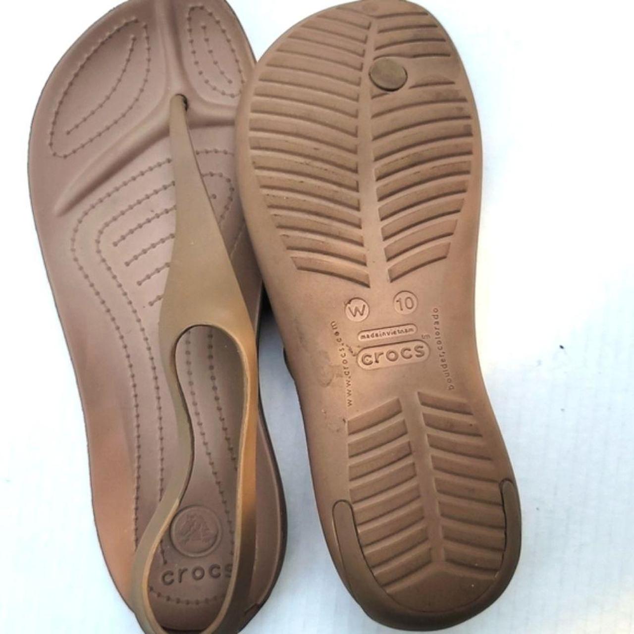 Product Image 4 - Crocs sexiankle flip flop sandals
