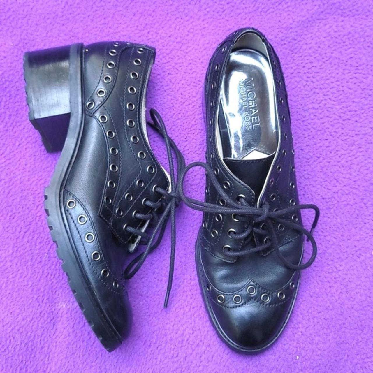 michael kors oxford shoes