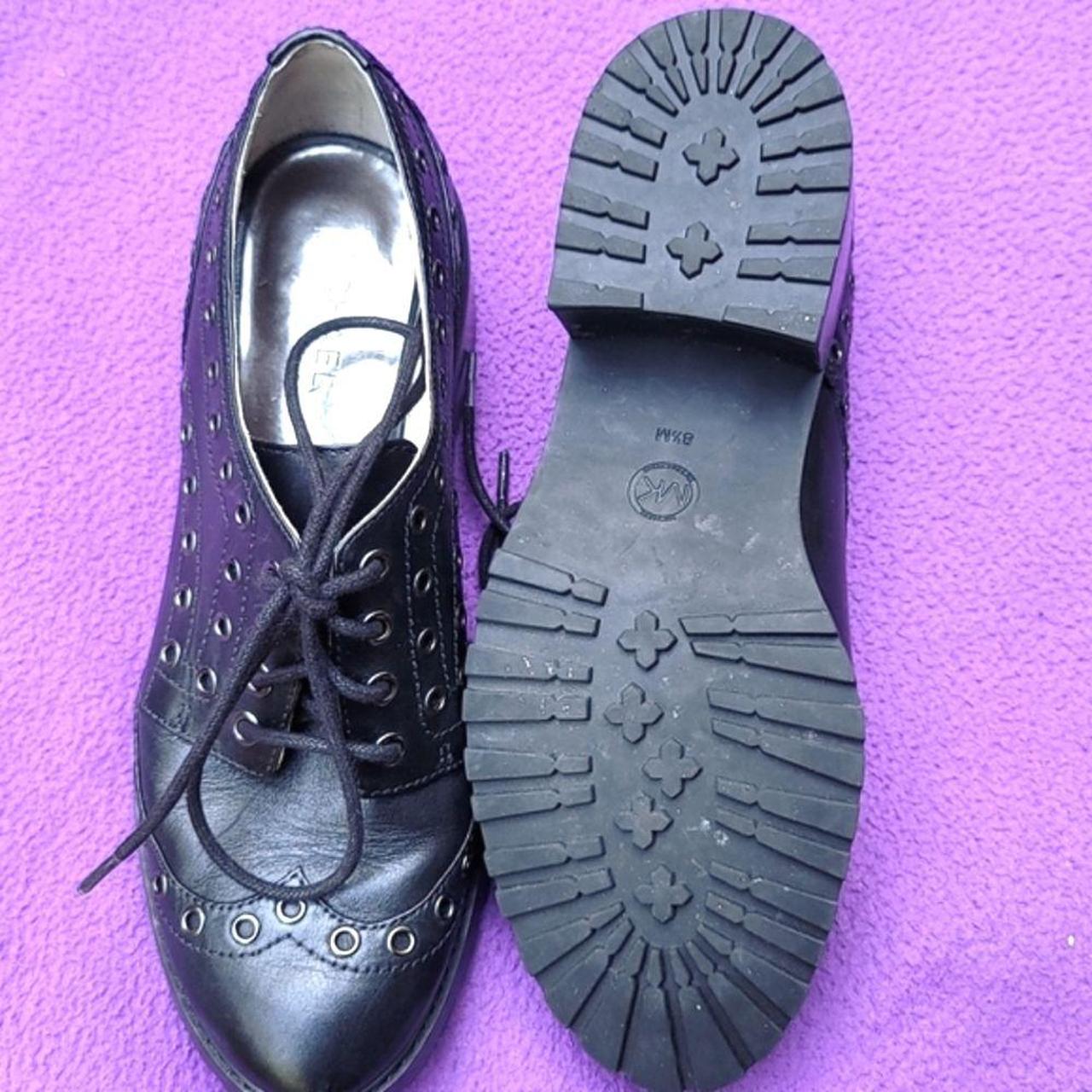 michael kors oxford shoes