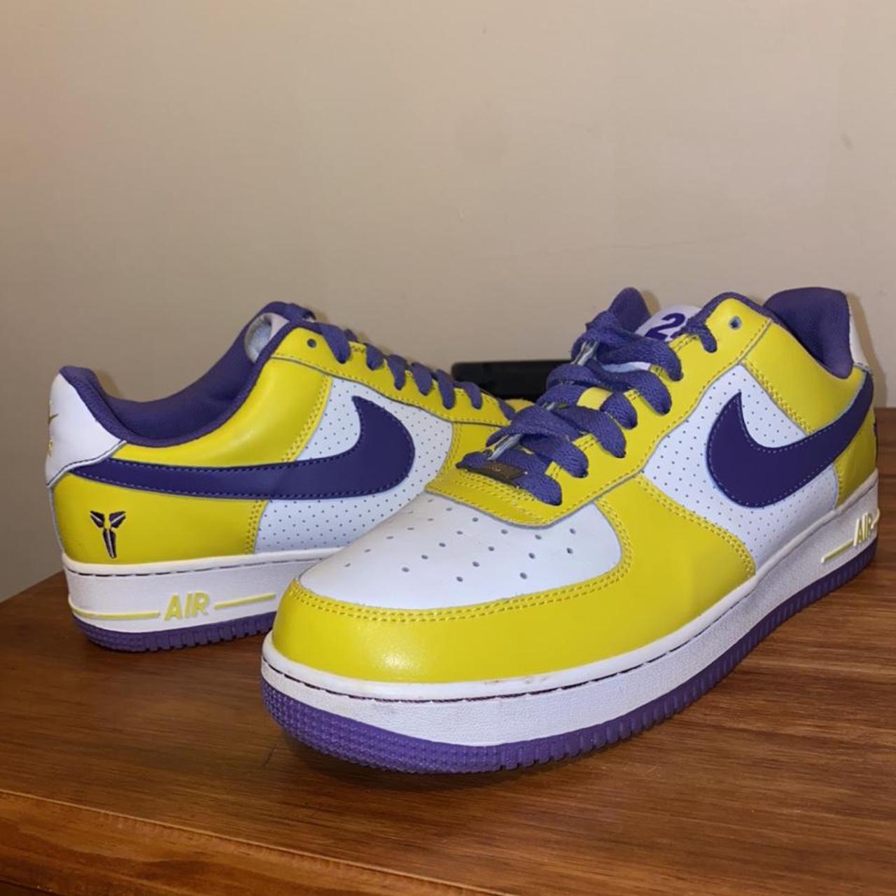 2025年最新海外 2009 Kobe Bryant AF1 Low **Very Rare** They've been | Depop シューズ(男性用)