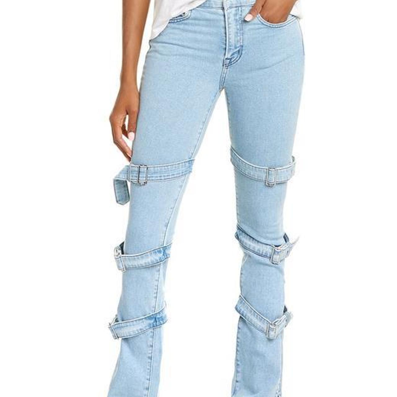 NWT COTTON CITIZEN STRAP JEANS 27 Depop