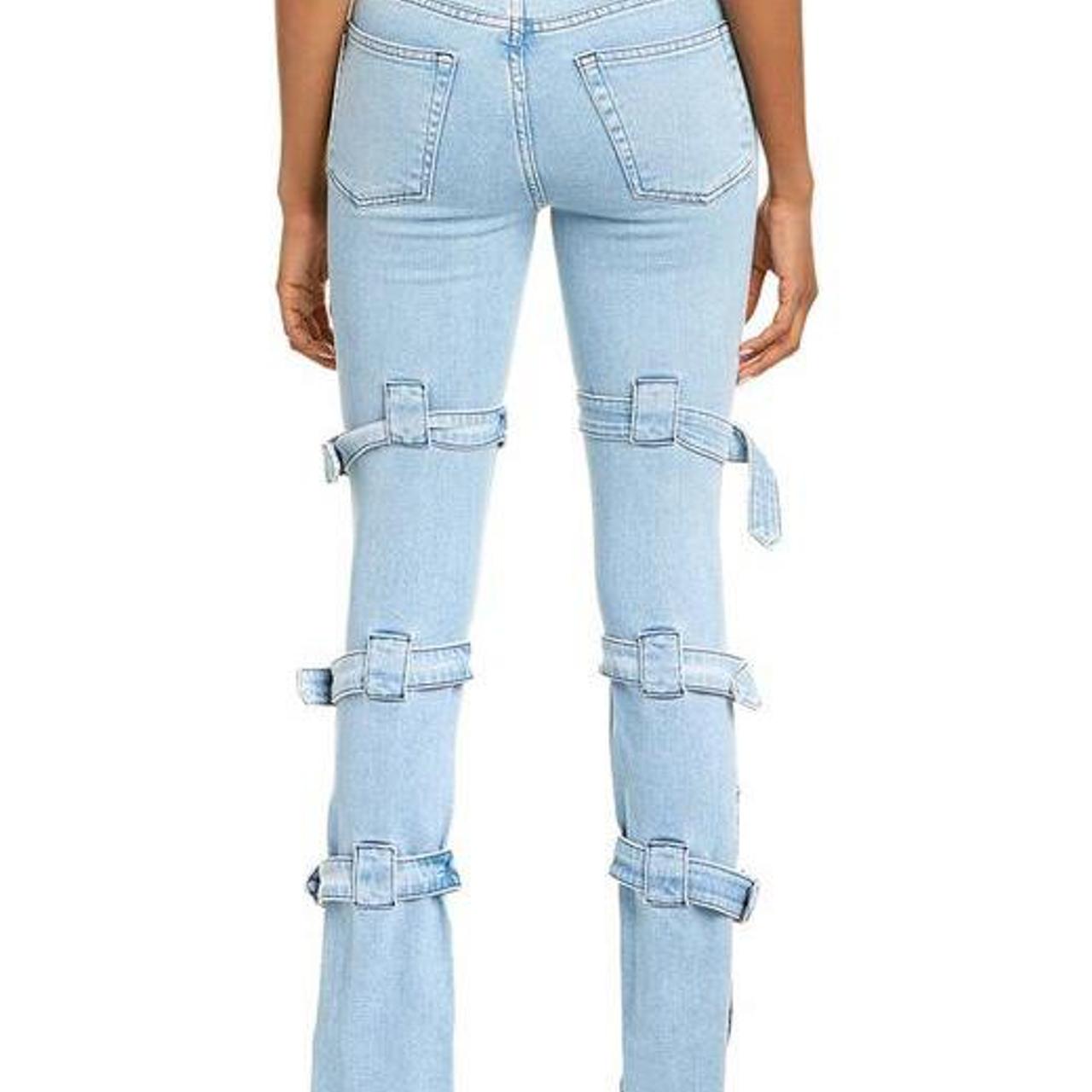 NWT COTTON CITIZEN STRAP JEANS 27 Depop