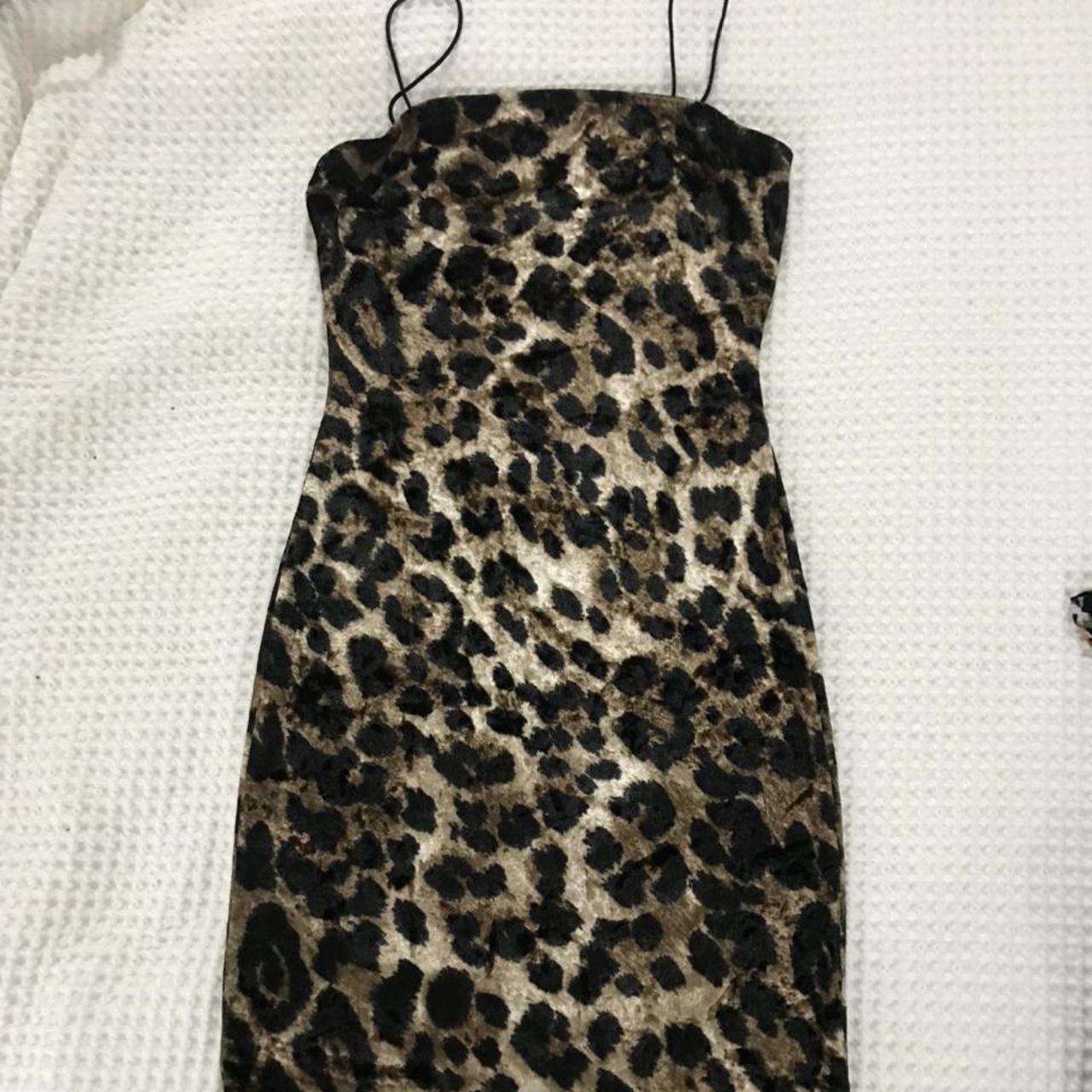 windsor leopard dress