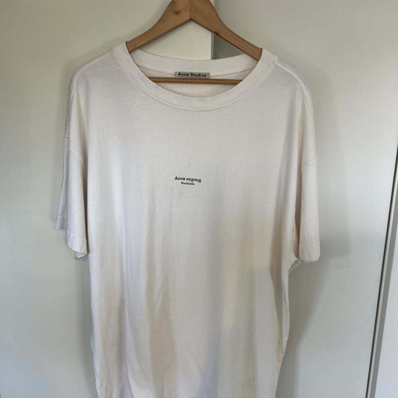 Acne Studios Jaxon T-Shirt (2020) Size: XL... - Depop