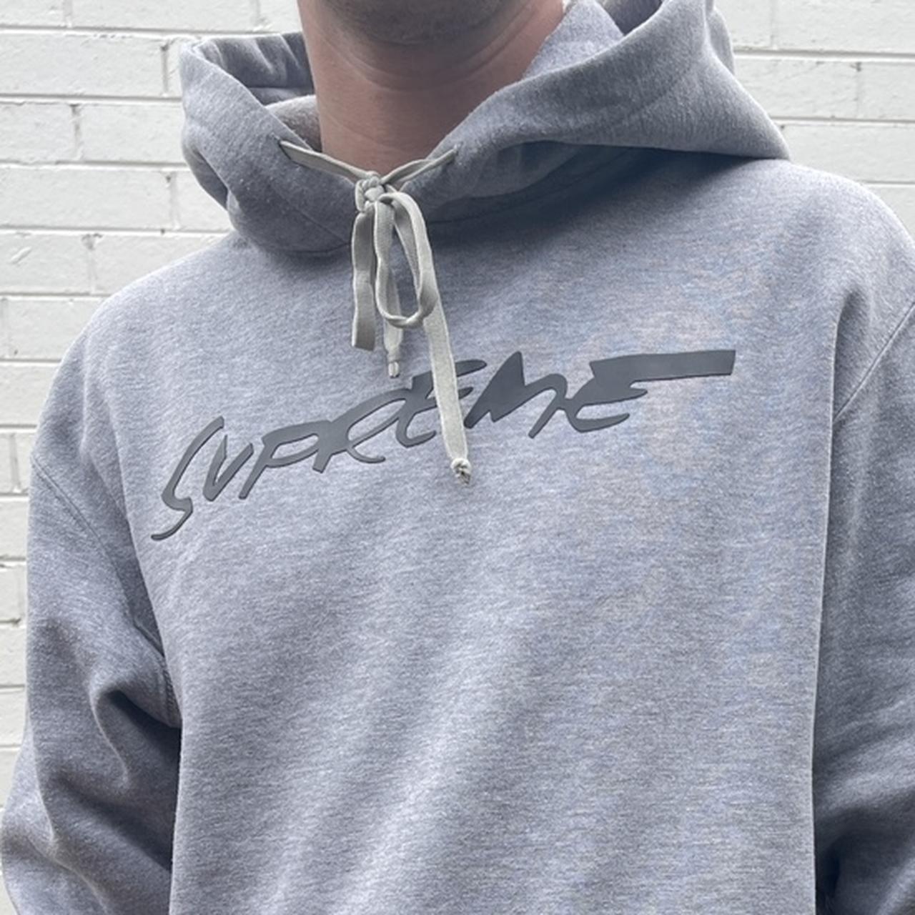Supreme x Futura 2000 'Fuck You Pay Me' hoodie, | Depop