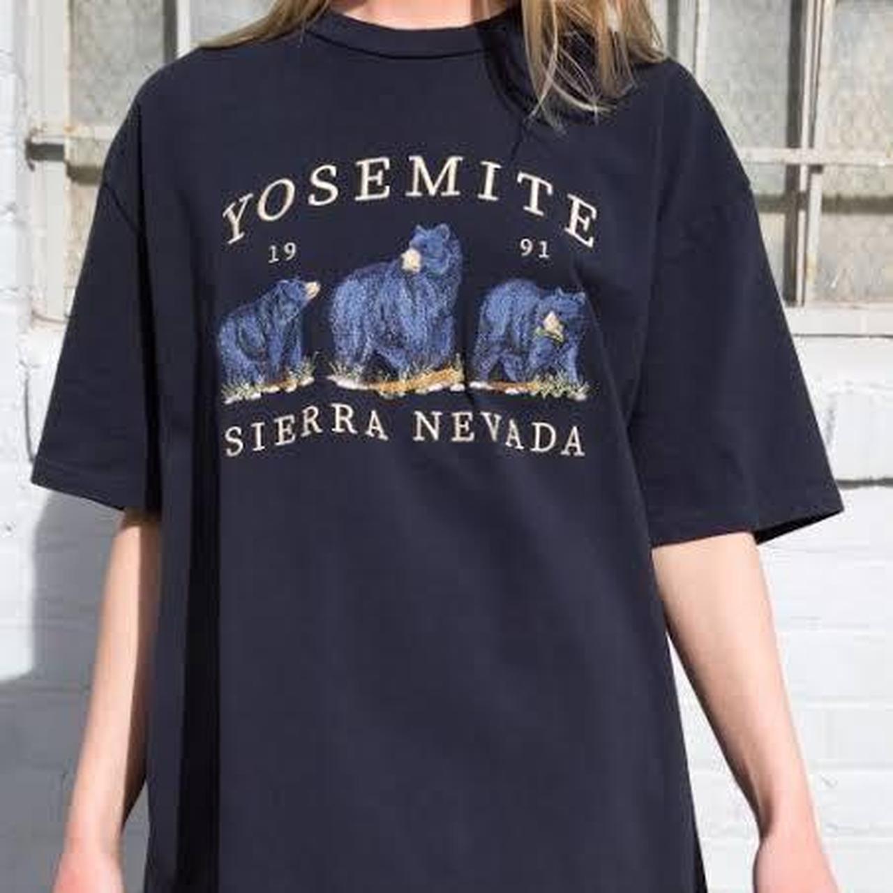 yosemite t shirt brandy