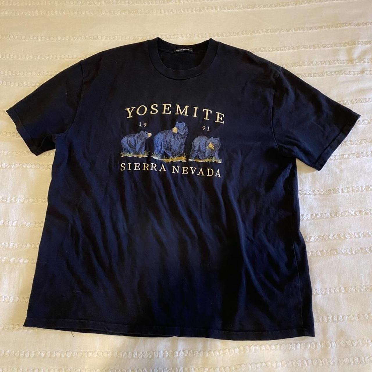 yosemite t shirt brandy