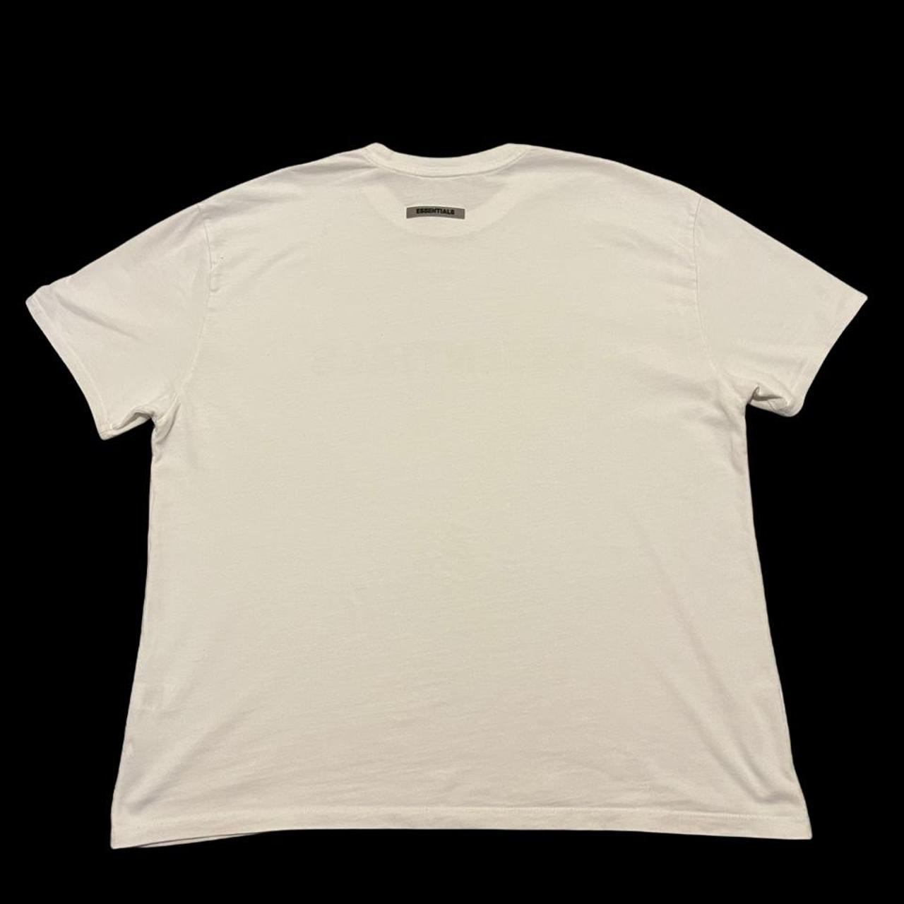 Fear of God Men's White T-shirt (3)