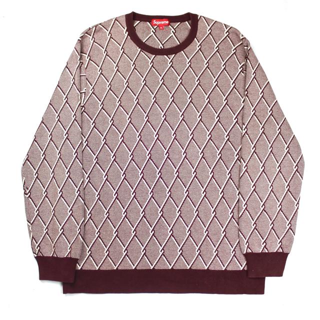 Supreme Chainlink Sweater , Size XL, Flawless