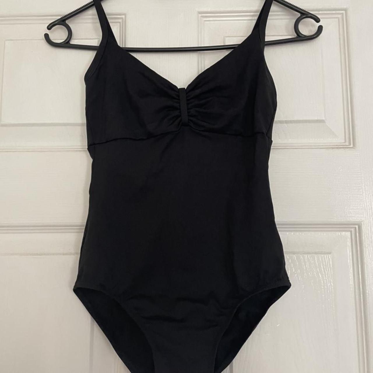 Plume Black Camisole Leotard Worn Once Size - - Depop