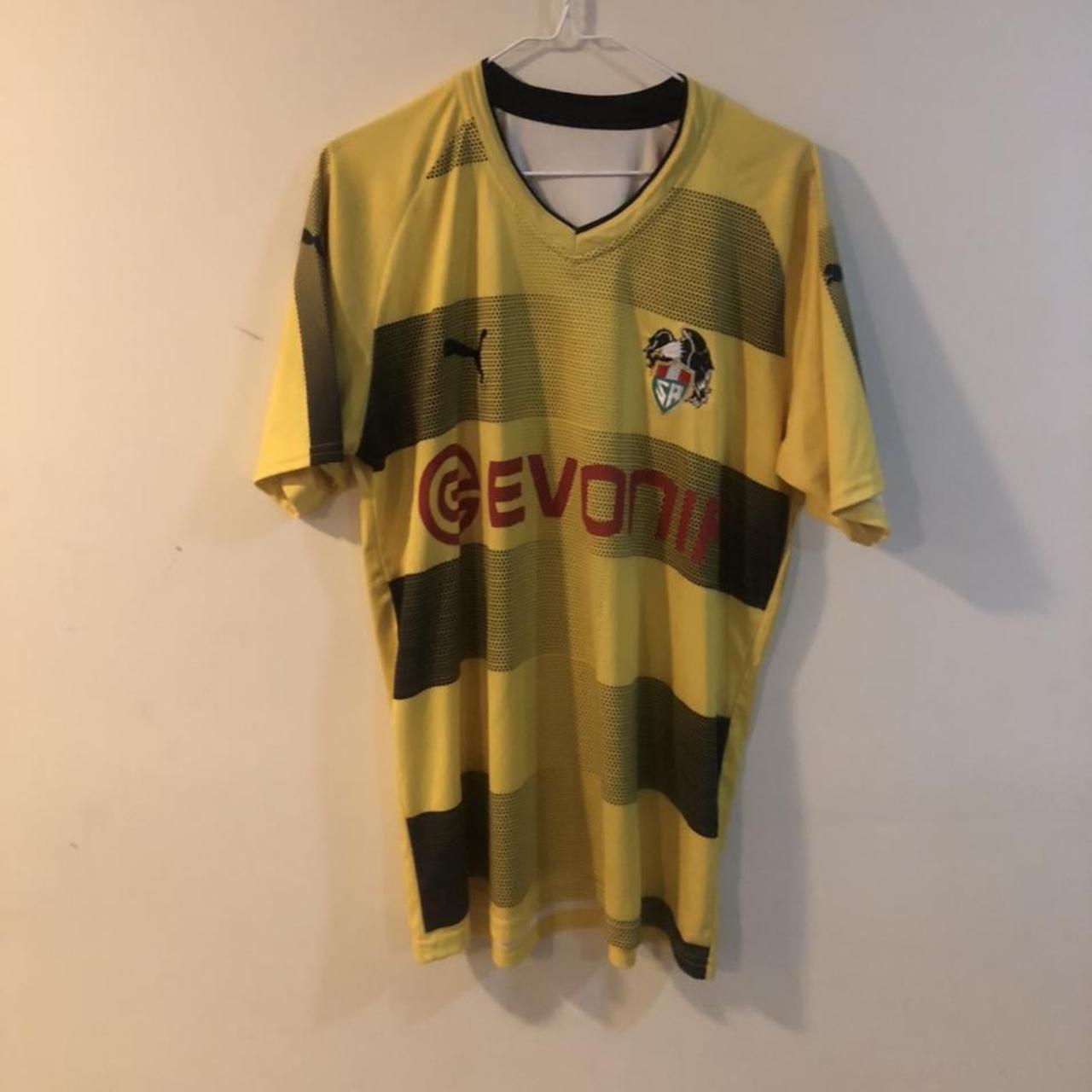 Mens XL Puma Borussia Dortmund 24 Jersey IN GREAT... - Depop