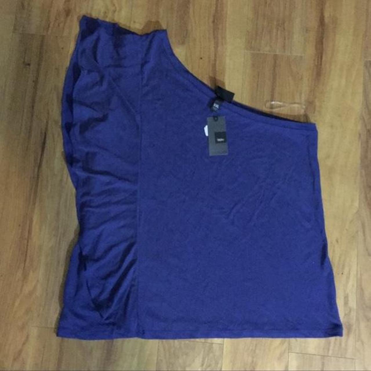 Product Image 1 - Mossimo One Shoulder Top
(NWT) Size: