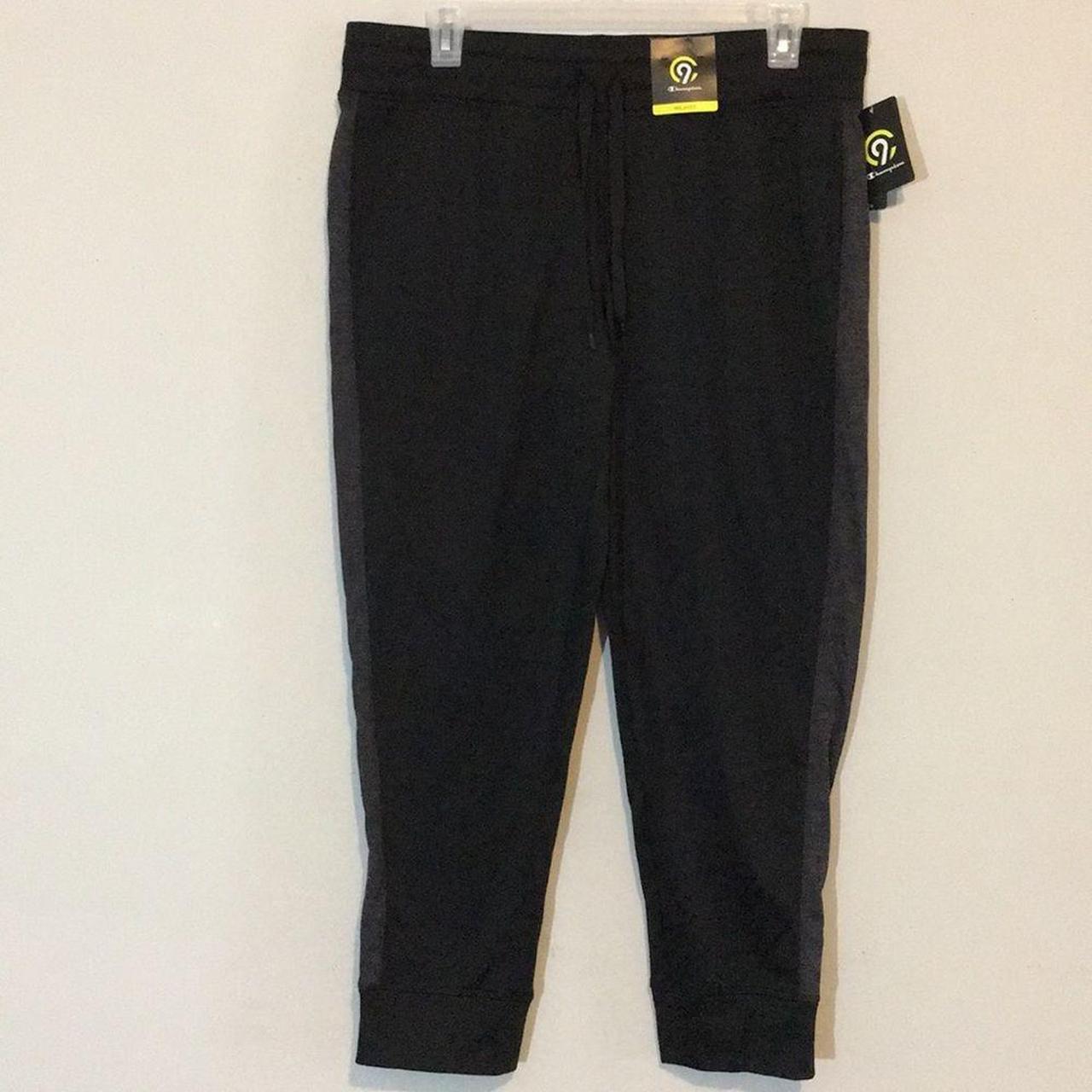 Champion Women's Black and Grey Trousers