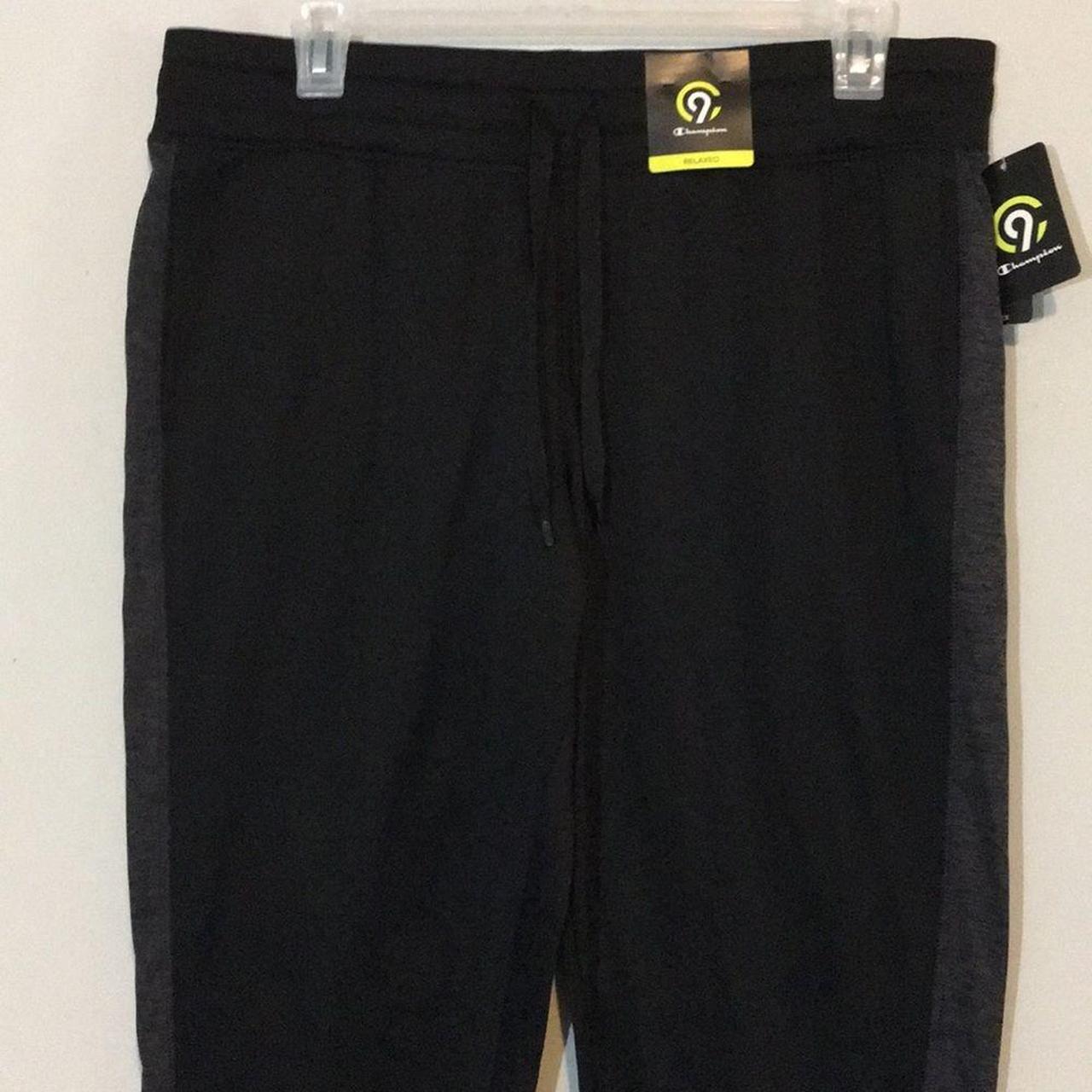 Champion Women's Black and Grey Trousers (2)