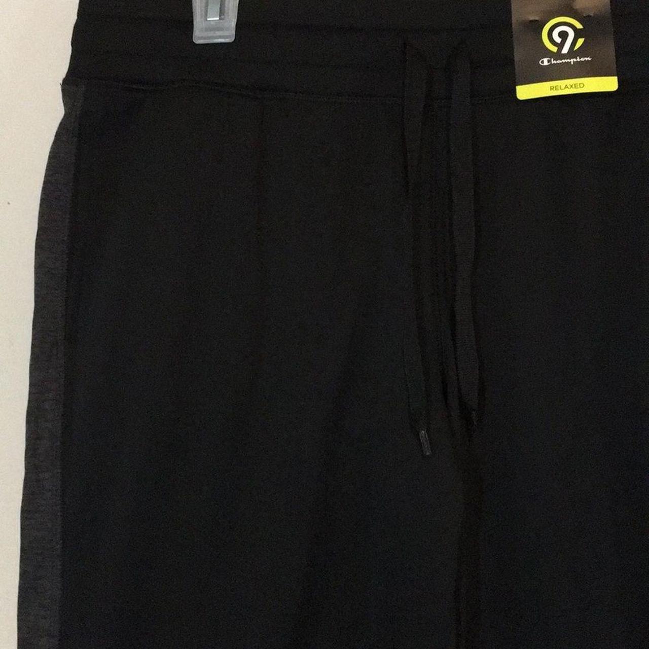 Champion Women's Black and Grey Trousers (3)