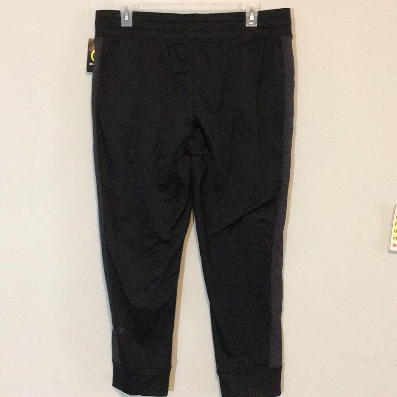 Champion Women's Black and Grey Trousers (4)