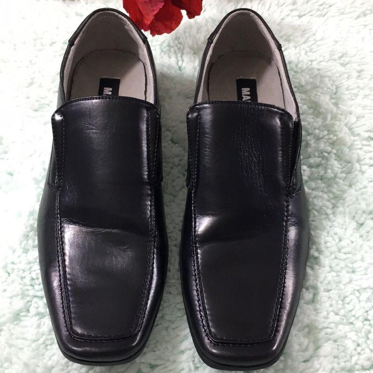 Steve Madden Men's Black Loafers | Depop